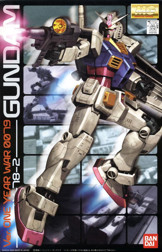 MG 1/100 RX-78-2 Gundam Ver. O.Y.W 0079