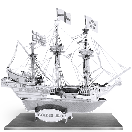 Metal Earth - Golden Hind