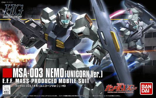 HGUC 1/144 #140 MSA-003 Nemo [Unicorn Ver.]
