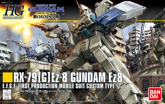 HG 1/144 RX-79[G]Ez-8 Gundam Ez8