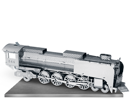 Steam Locomotive 3D Laser Cut Model – R4LUS