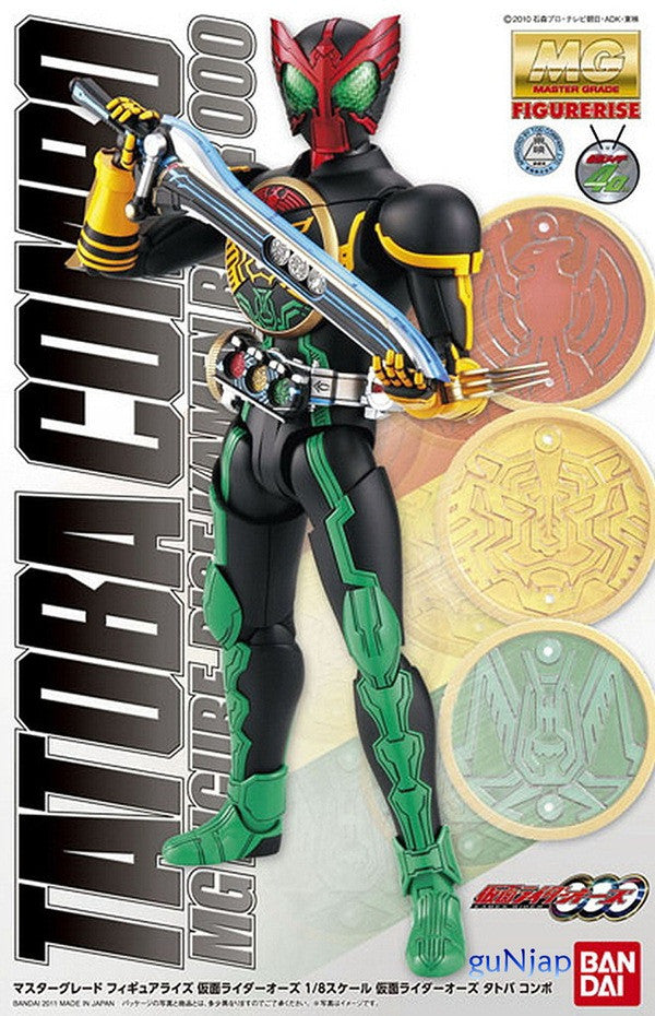 Tatoba Combo Kamen Rider 000 1/8 MG Figure-Rise