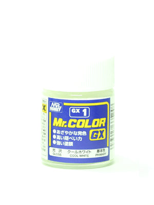 Mr. Color GX 1 Cool White Gloss