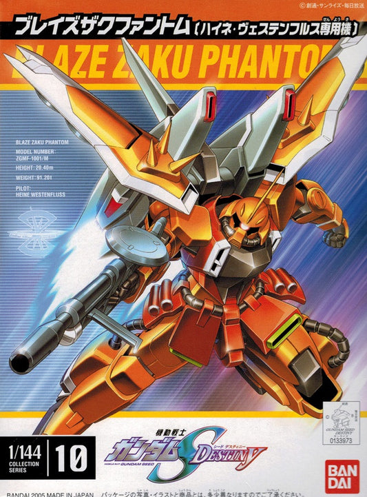 NG 1/144 Blaze Zaku Phantom Heine Custom