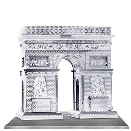 Metal Earth - Arc De Triomphe 3D Laser Cut Model