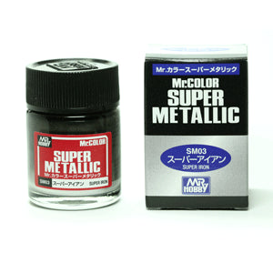 Mr. Color SM03 Super Iron Metallic