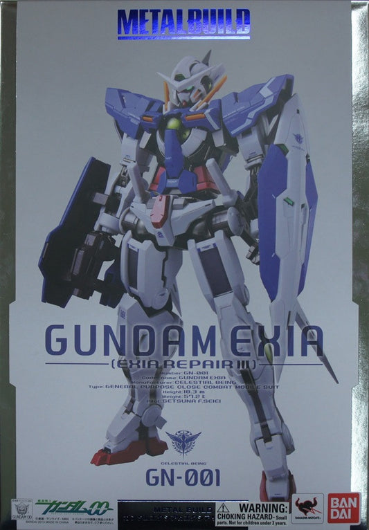 Gundam Exia & Gundam Exia Repair III Metal Build 1/100