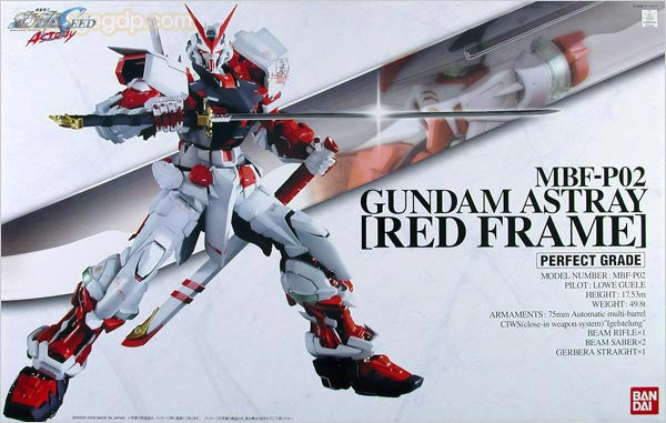 PG 1/60 Gundam Astray Red Frame – R4LUS