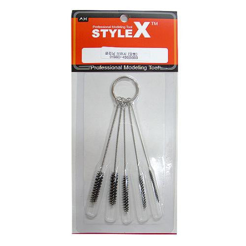 Air Brush Cleaning Tool Set PLAMO ART