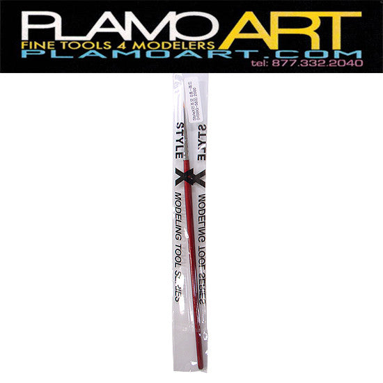 Basic Brush Red #0 PLAMO ART