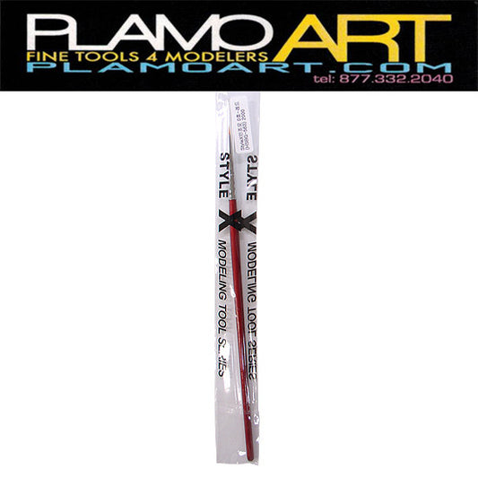 Basic Brush Red #0 PLAMO ART