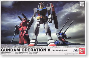 HGUC 1/144 Gundam Operation V