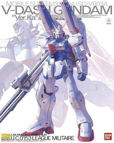 MG 1/100 V-Dash Gundam Ver.Ka
