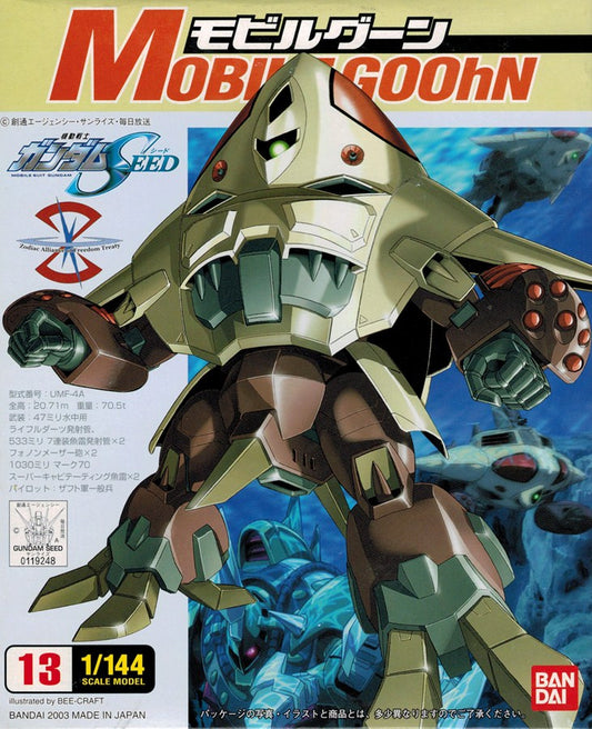 FG 1/144 Mobile Goohn