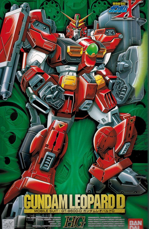 HG 1/144 Gundam Leopard Destroy