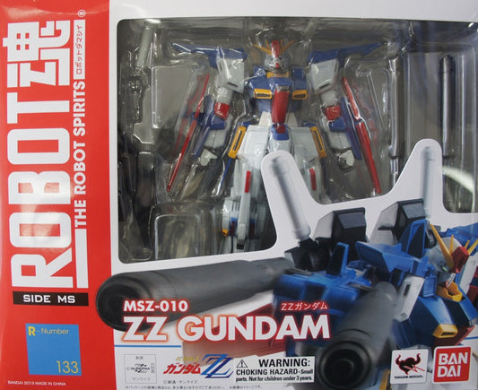 #133 ZZ Gundam Robot Spirits