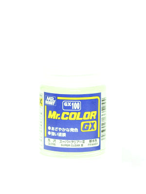 Mr. Color GX 100 Super Clear III Gloss – R4LUS