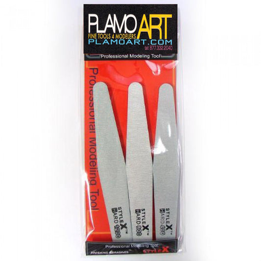 Hard Sand Stick Set (400, 800, 1200) PLAMO ART