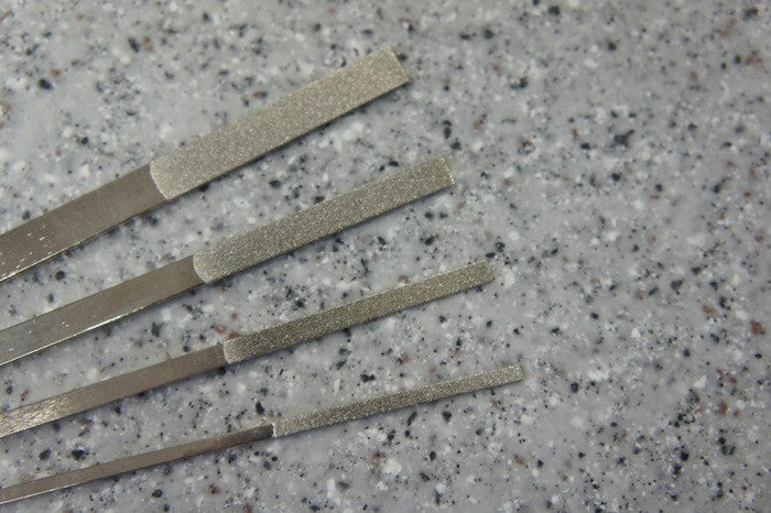 Diamond File Stick Set #150 (4 style) PLAMO ART