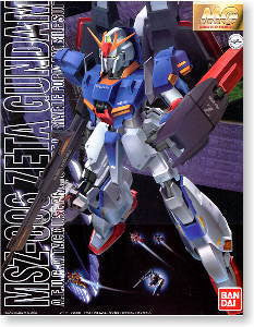 MG 1/100 Zeta Gundam