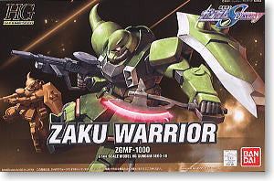 HG 1/144 Zaku Warrior