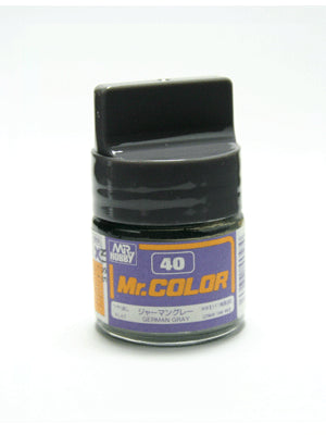 Mr. Color 40 German Gray 3/4 Flat