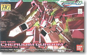 HG 1/144 Cherudim Gundam Trans-am