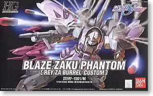 HG 1/144 Blaze Zaku Phantom Rey Za Burrel Custom