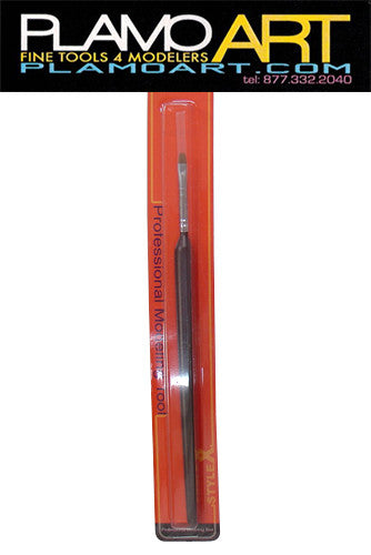 Premium Brush Black Contour Handle #4 PLAMO ART