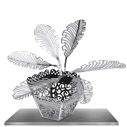 Sago Palm Tree 3D Laser Cut Model