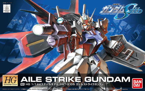 HG 1/144 R-01 Aile Strike Gundam Remastered
