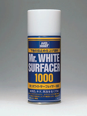 Mr. White Surfacer 1000 170ml Mr.Hobby