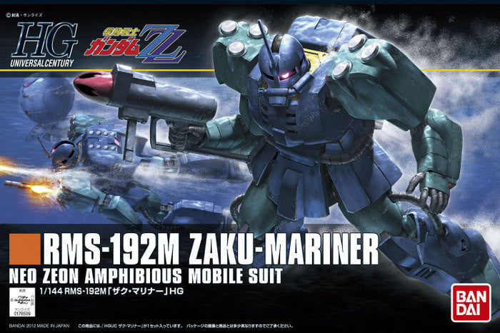 HGUC 1/144 #143 RMS-192M Zaku-Mariner