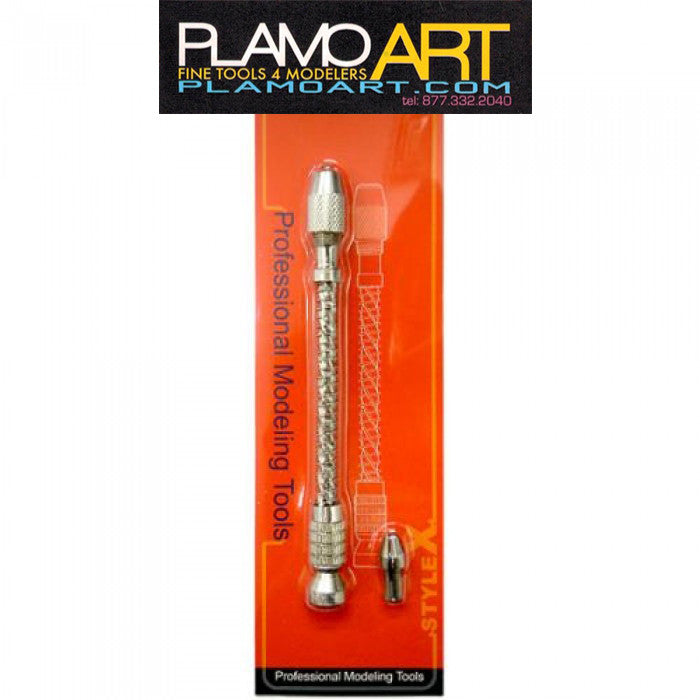 Fine Pin Vise Revolve PLAMO ART