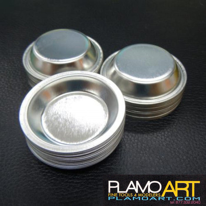 Paint Tray Round (40pcs) PLAMO ART