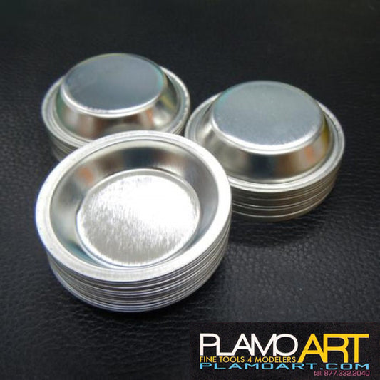 Paint Tray Round (40pcs) PLAMO ART
