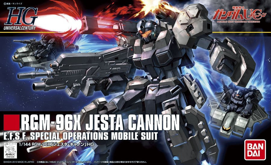 HG 1/144 RGM-96X Jesta Cannon