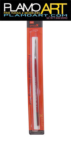 Premium Brush Natural Hair #2 PLAMO ART