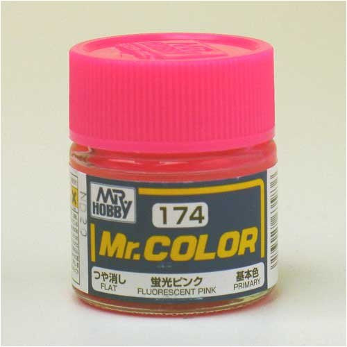 Mr. Color 174 Fluorescent Pink Semi-Gloss – R4LUS
