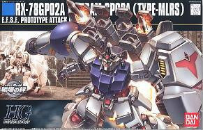 HGUC 1/144 #75 Gundam GP02A (Type-MLRS)