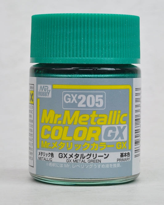 Mr. Color GX205 Metal Green (Metallic) 18ml