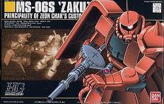 HGUC 1/144 #032 MS-06S Zaku II (Char's Custom)
