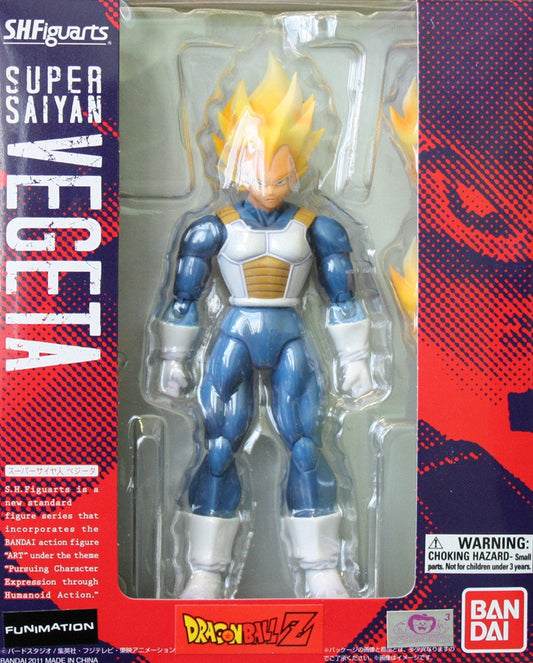 Super Saiyan Vegeta Tamashii Web Shop Limited S.H.Figuarts