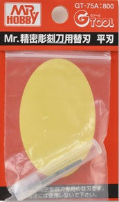Mr. Precision Carving Knife Blade (Flat) Mr. Hobby