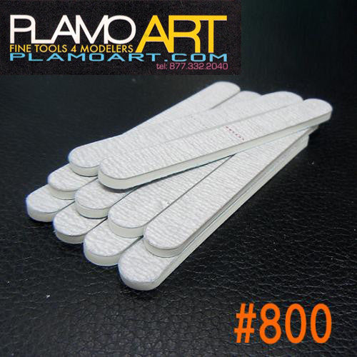 Mini Sand Stick #800 (10 pcs)  PLAMO ART