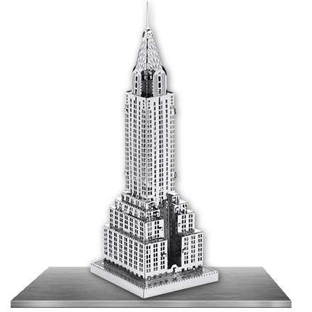 Metal Earth: Chrysler Building
