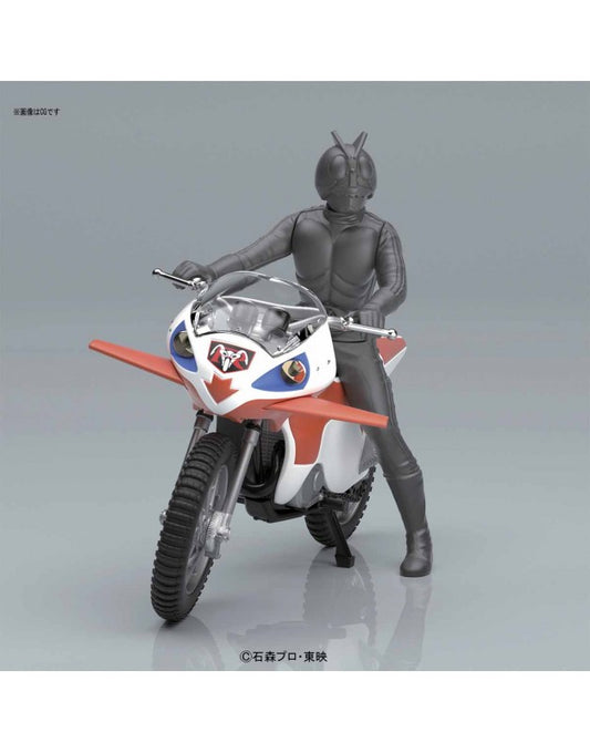 Mecha Collection 01 - Kamen Rider - New Cyclone