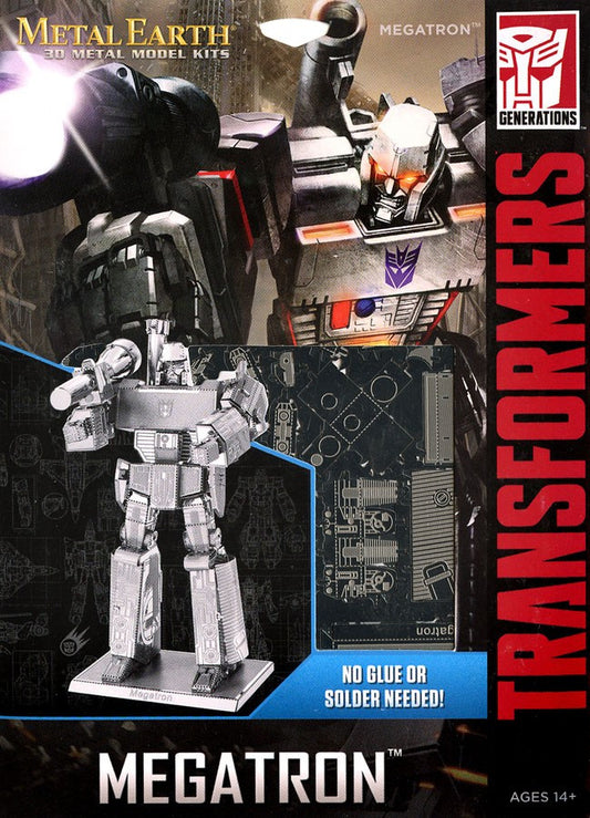 Metal Earth: Megatron Transformers