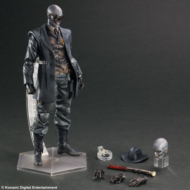 Skull Face  Metal Gear Solid V: The Phantom Pain Square Enix Play Arts Kai