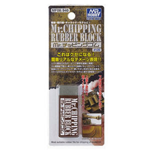 Mr. Chipping Rubber Block Mr. Hobby